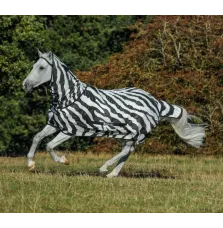 Derka Przeciwowadowa z Ochroną na Szyję Buzz-Off Zebra Bucas