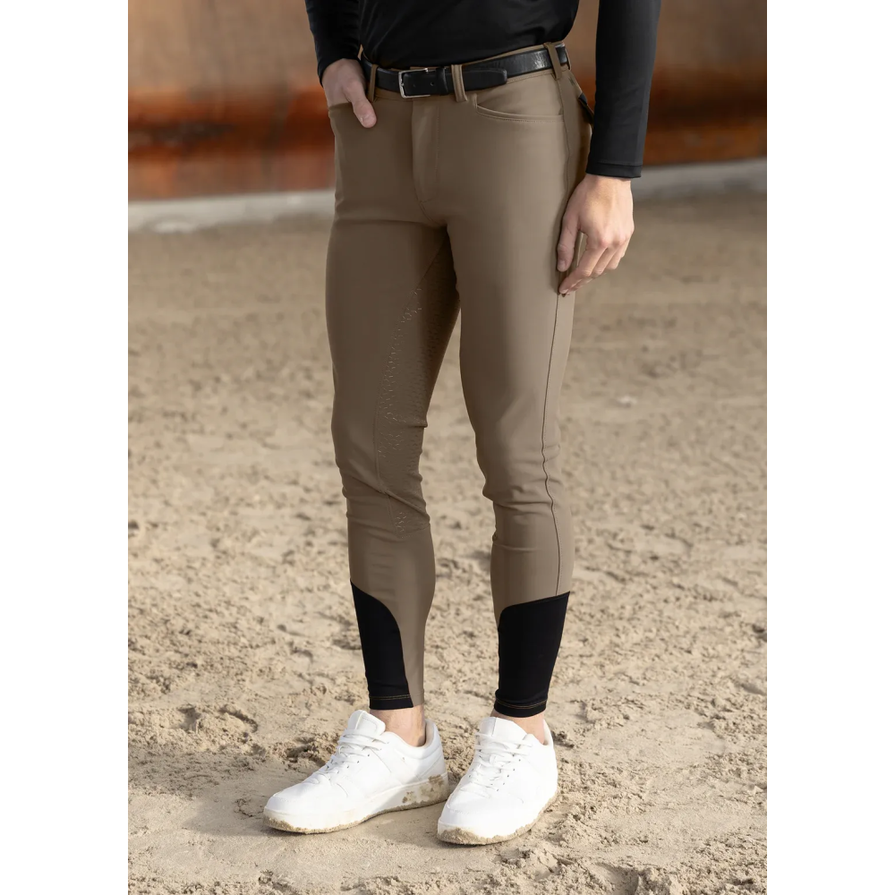 Bryczesy Męskie Performance (Nougat) Maximiian Equestrian