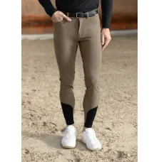 Bryczesy Męskie Performance (Nougat) Maximiian Equestrian