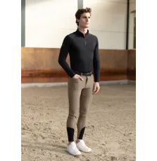 Bryczesy Męskie Performance (Nougat) Maximiian Equestrian