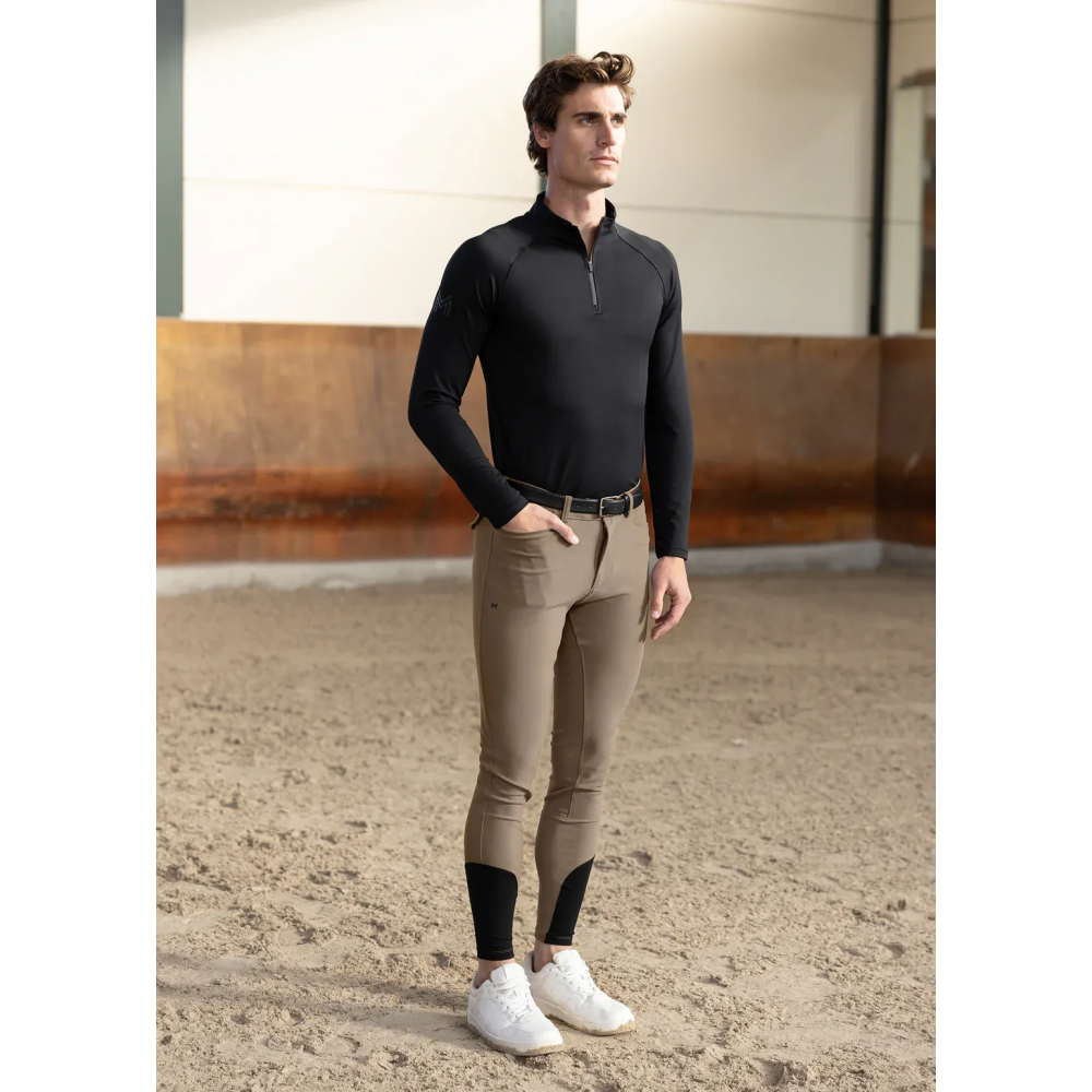 Bryczesy Męskie Performance (Nougat) Maximiian Equestrian