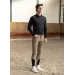 Bryczesy Męskie Performance (Nougat) Maximiian Equestrian