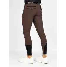 Bryczesy Męskie Performance (Chocolate) Maximilian Equestrian
