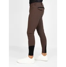 Bryczesy Męskie Performance (Chocolate) Maximilian Equestrian