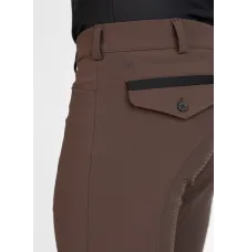 Bryczesy Męskie Performance (Chocolate) Maximilian Equestrian