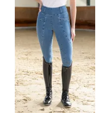Legginsy Jeździeckie Pro Riding (Denim) Maximilian Equestrian