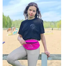 Koszulka z Krótkim Rękawem HiHorse