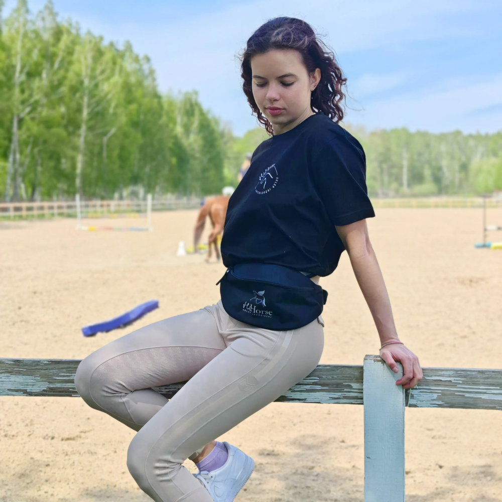 Koszulka z Krótkim Rękawem HiHorse