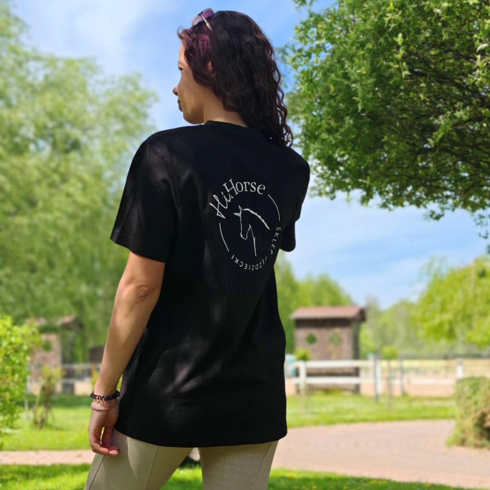 Koszulka z Krótkim Rękawem HiHorse