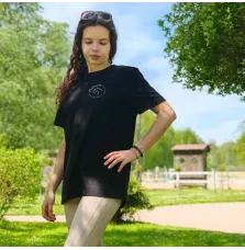 Koszulka z Krótkim Rękawem HiHorse