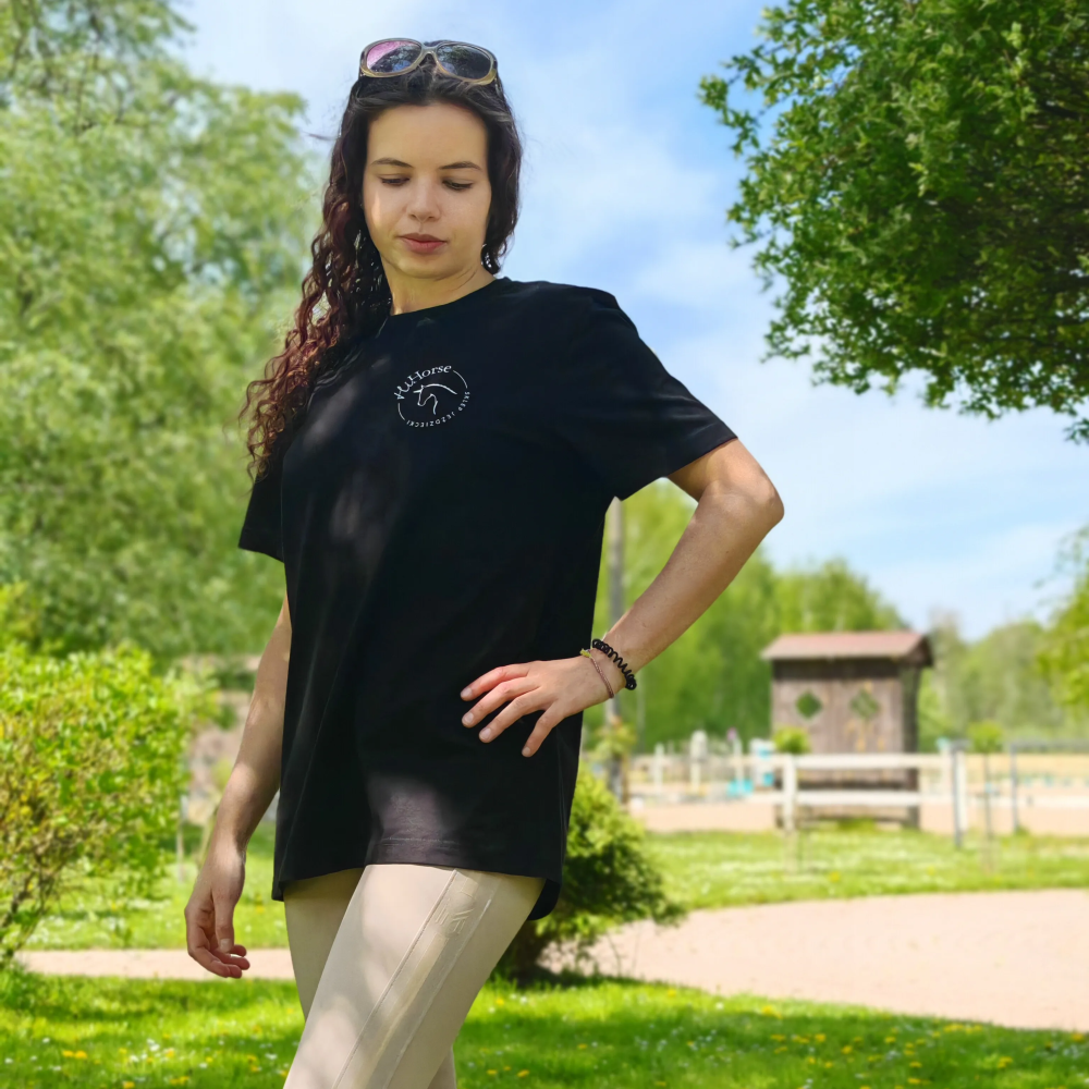 Koszulka z Krótkim Rękawem HiHorse