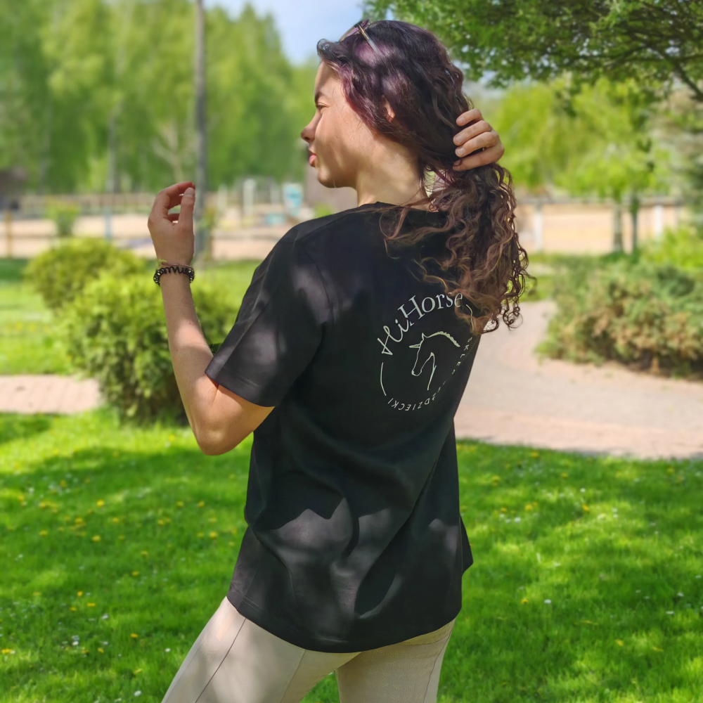 Koszulka z Krótkim Rękawem HiHorse