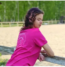 Koszulka z Krótkim Rękawem HiHorse