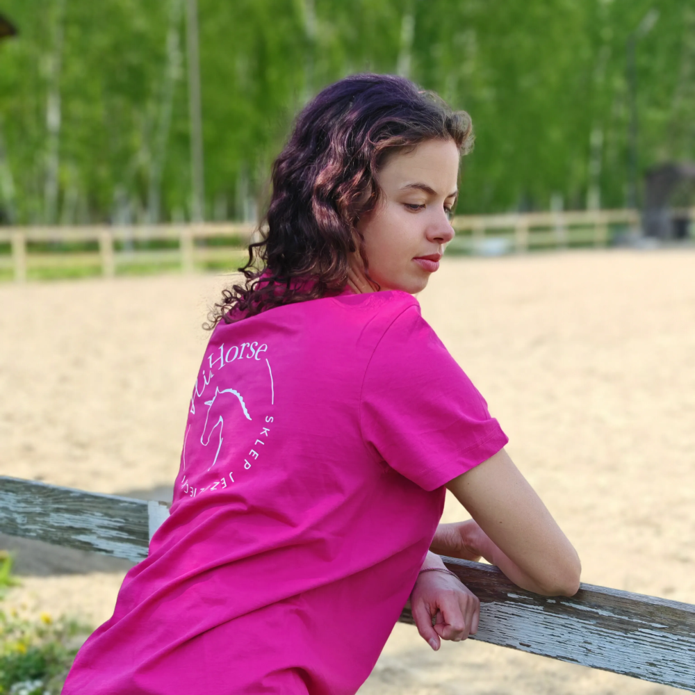 Koszulka z Krótkim Rękawem HiHorse