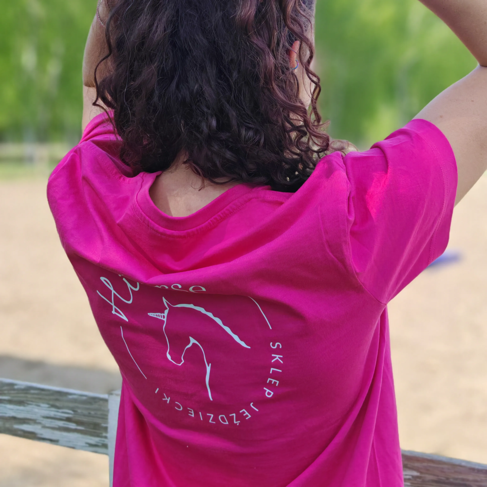 Koszulka z Krótkim Rękawem HiHorse