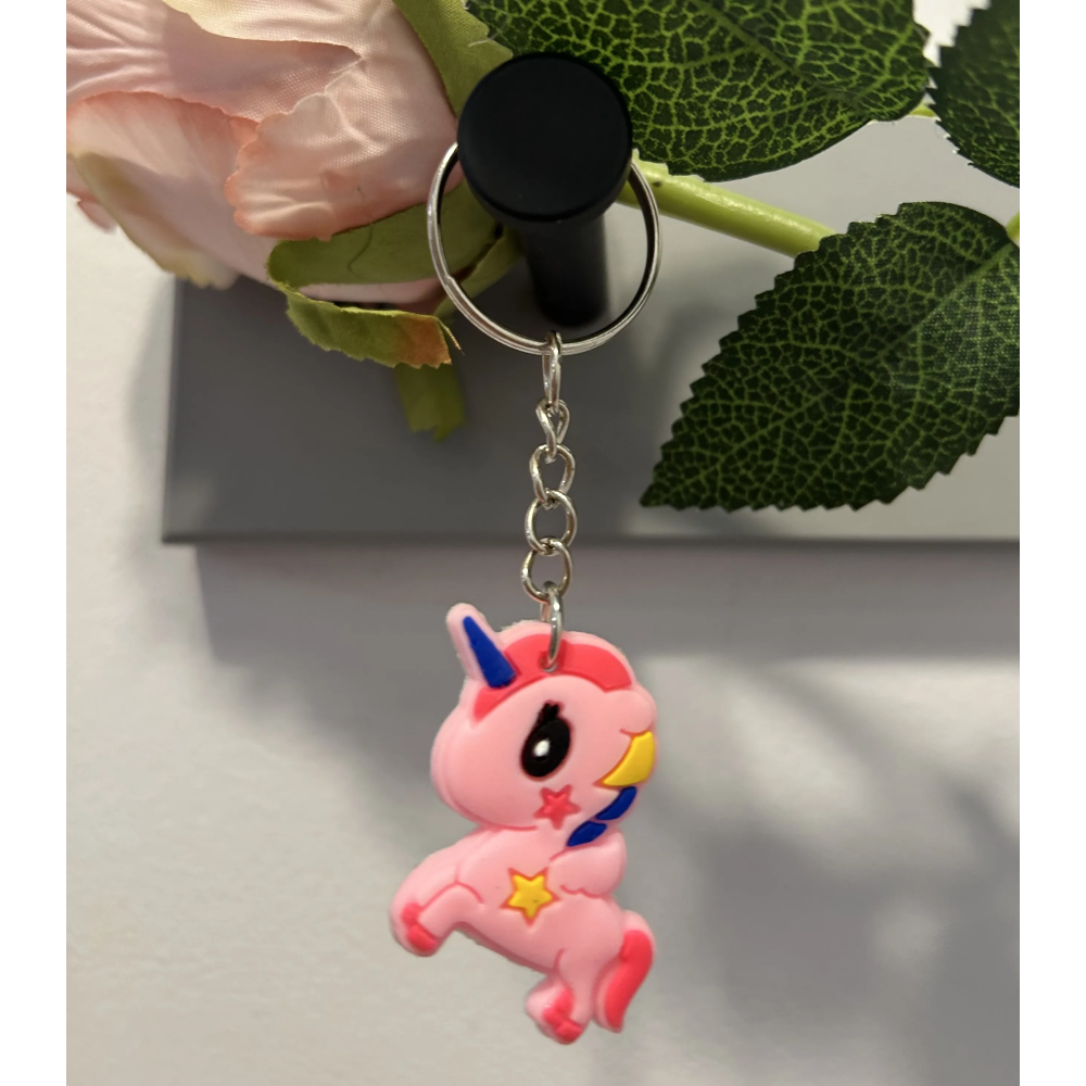 Breloczek Z Różowym Jednorożcem HiHorse