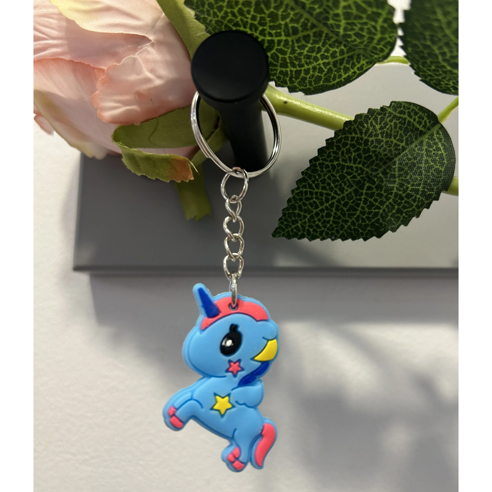 Breloczek z Niebieskim Jednorożcem HiHorse