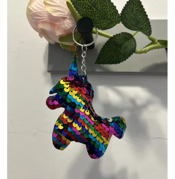 Breloczek Cekinowy w Kształcie Jednorożca HiHorse