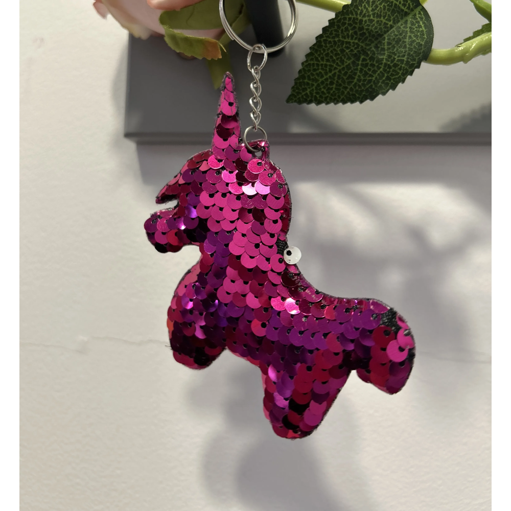 Breloczek Cekinowy w Kształcie Jednorożca HiHorse
