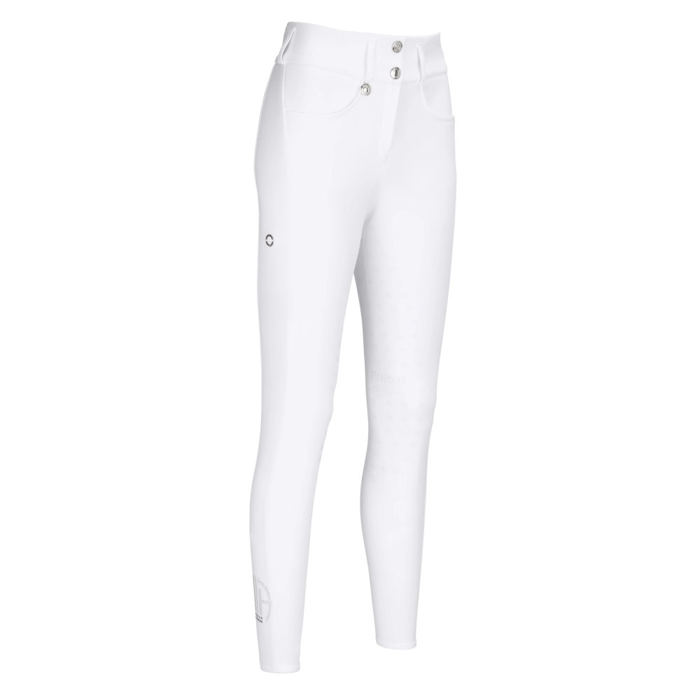 Bryczesy Amia SD White Pikeur