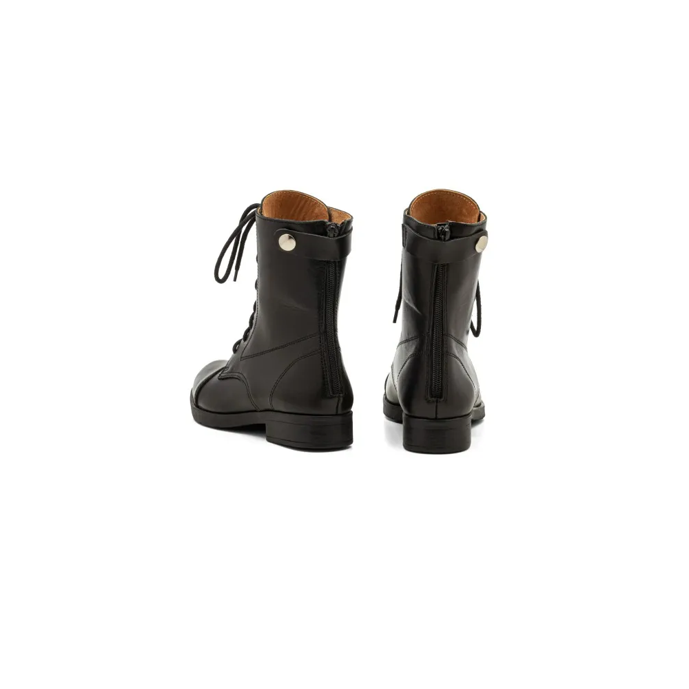 Sztyblety Jeździeckie  Damskie Sznurowane Espera Rusttler