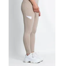 Legginsy Jeździeckie Tech Riding (Beige) Maximilian Equestrian