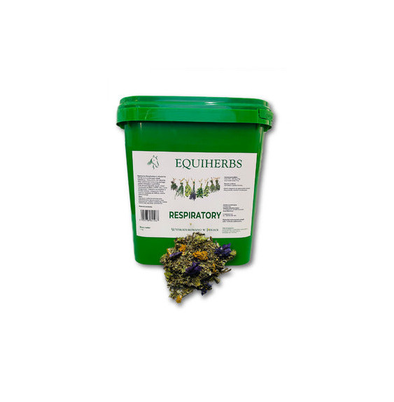 Mieszanka Ziołowa Respiratory Equiherbs