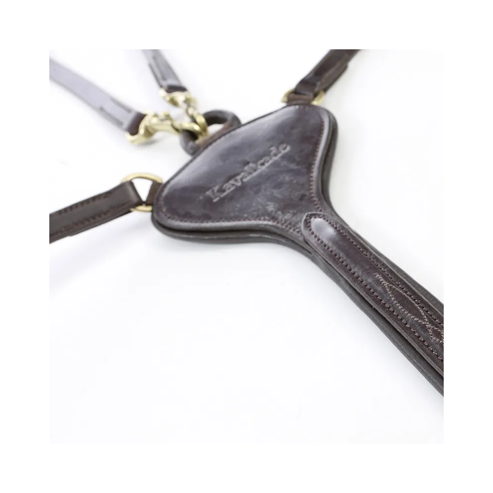 Napierśnik Z Wytokiem Czarny Lorenz Kavalkade