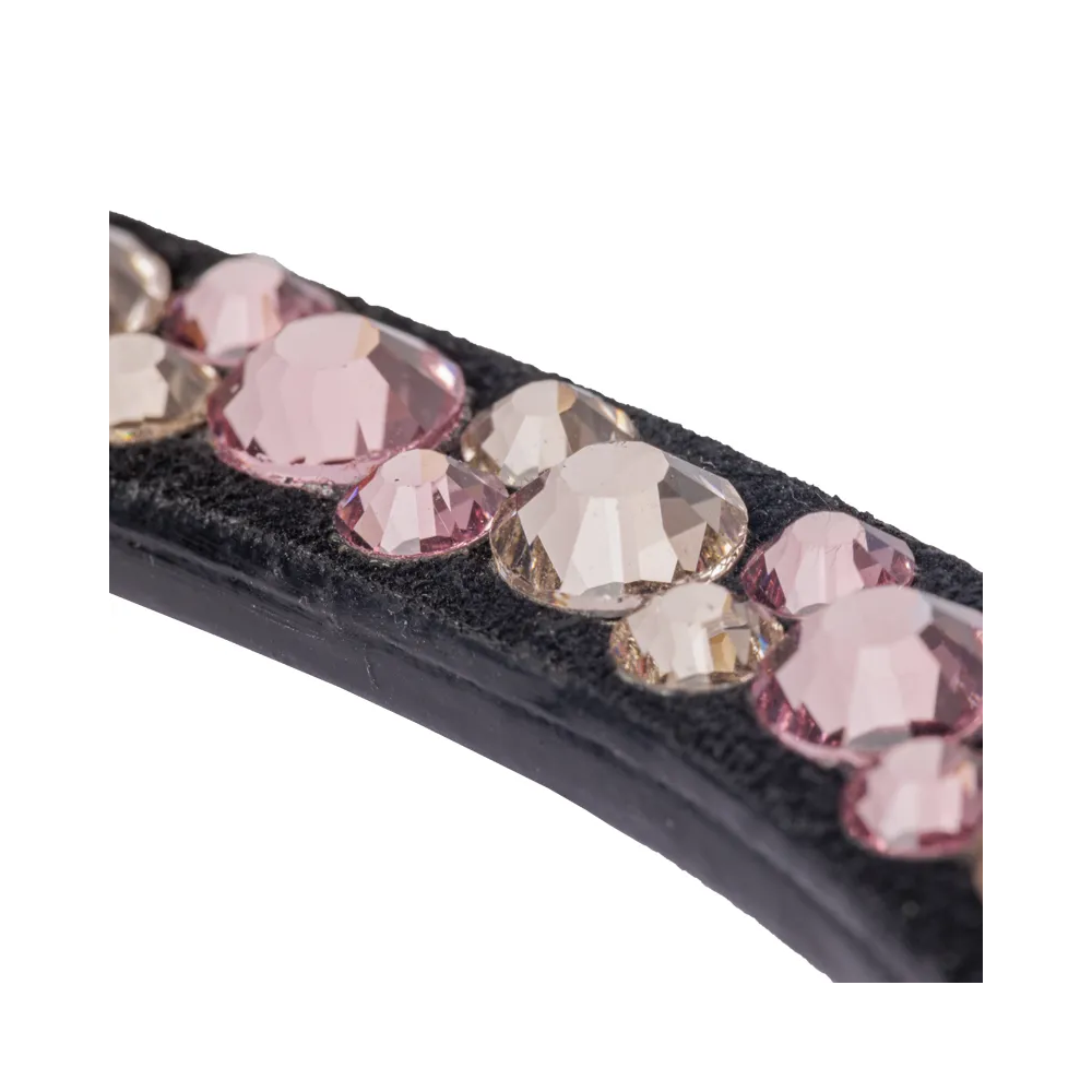 Naczółek z Różowymi Kryształkami Sparkle Kavalkade