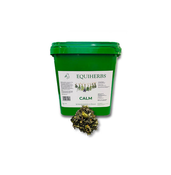 Mieszanka Ziołowa Calm Equiherbs