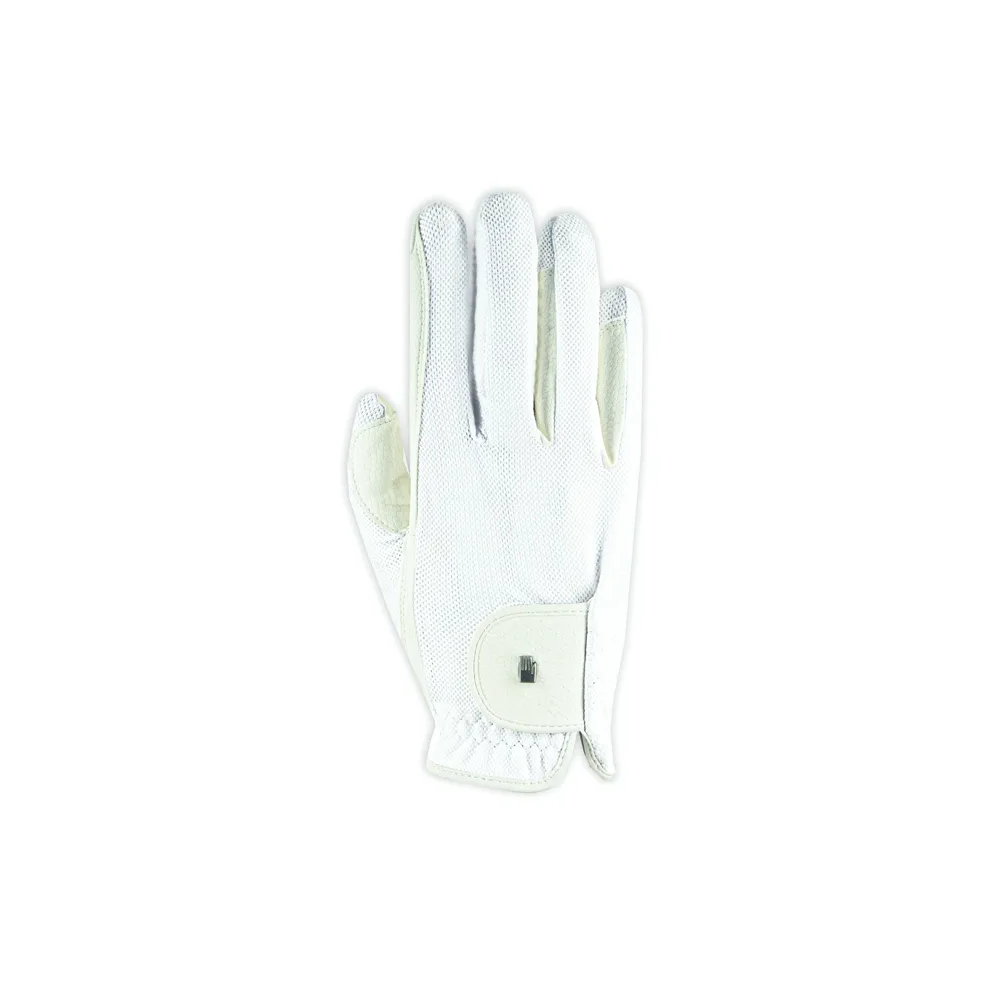 Rękawiczki Grip-Lite Białe Roeckl