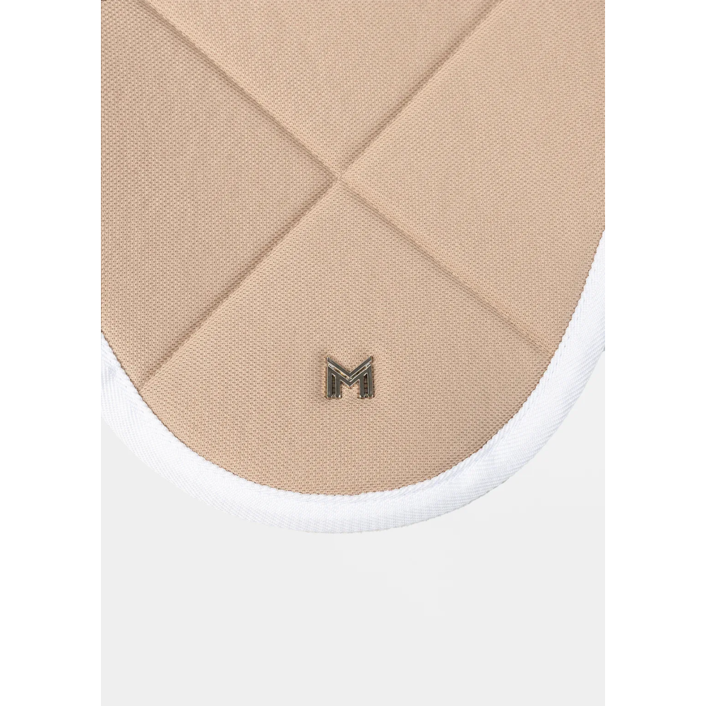 Nauszniki Crew Ear Bonnet (Beige/White) Maximilian Equestrian