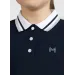 Młodzieżowa Koszulka Glint Polo (Navy) Maximilian Equestrian