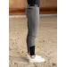 Bryczesy Męskie Performance (Grey) Maximilian Equestrian