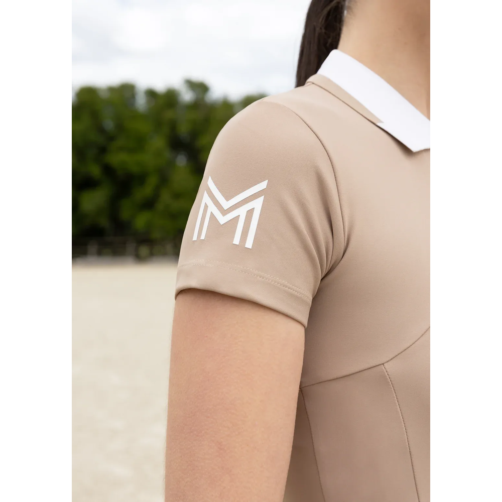 Koszulka Polo Concept (Beige) Maximilian Equestrian