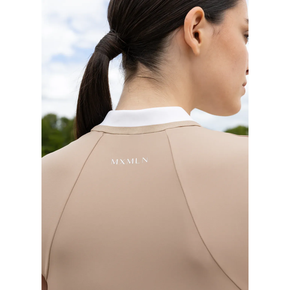 Koszulka Polo Concept (Beige) Maximilian Equestrian