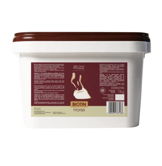 Biotin Horse Over Horse