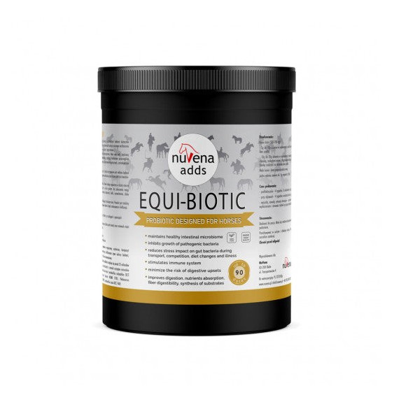 Probiotyk dla Koni Equi-Biotic NuVena