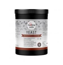 Drożdże Saccharomyces Cerevisiae Yeast dla Koni NuVena