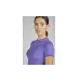 Koszulka Jeździecka W Prążki Dynamic Purple Eskadron