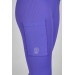 Legginsy Jeździeckie Seamless Dynamic Purple Eskadron