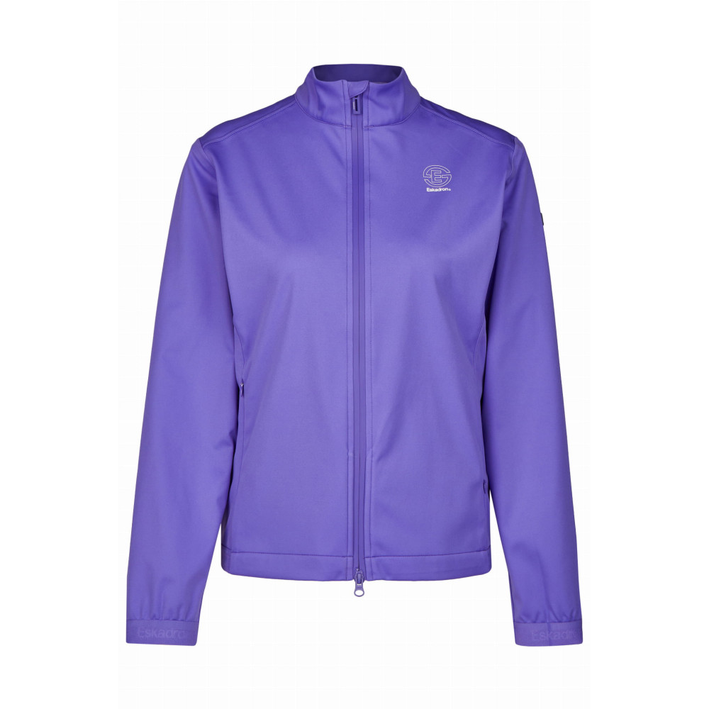 Kurtka Wodoodporna Damska Dynamic Purple Eskadron