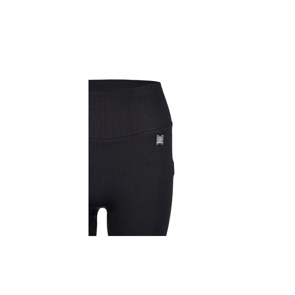 Legginsy Jeździeckie Seamless Dynamic Black Eskadron