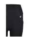 Legginsy Jeździeckie Seamless Dynamic Black Eskadron