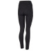 Legginsy Jeździeckie Seamless Dynamic Black Eskadron