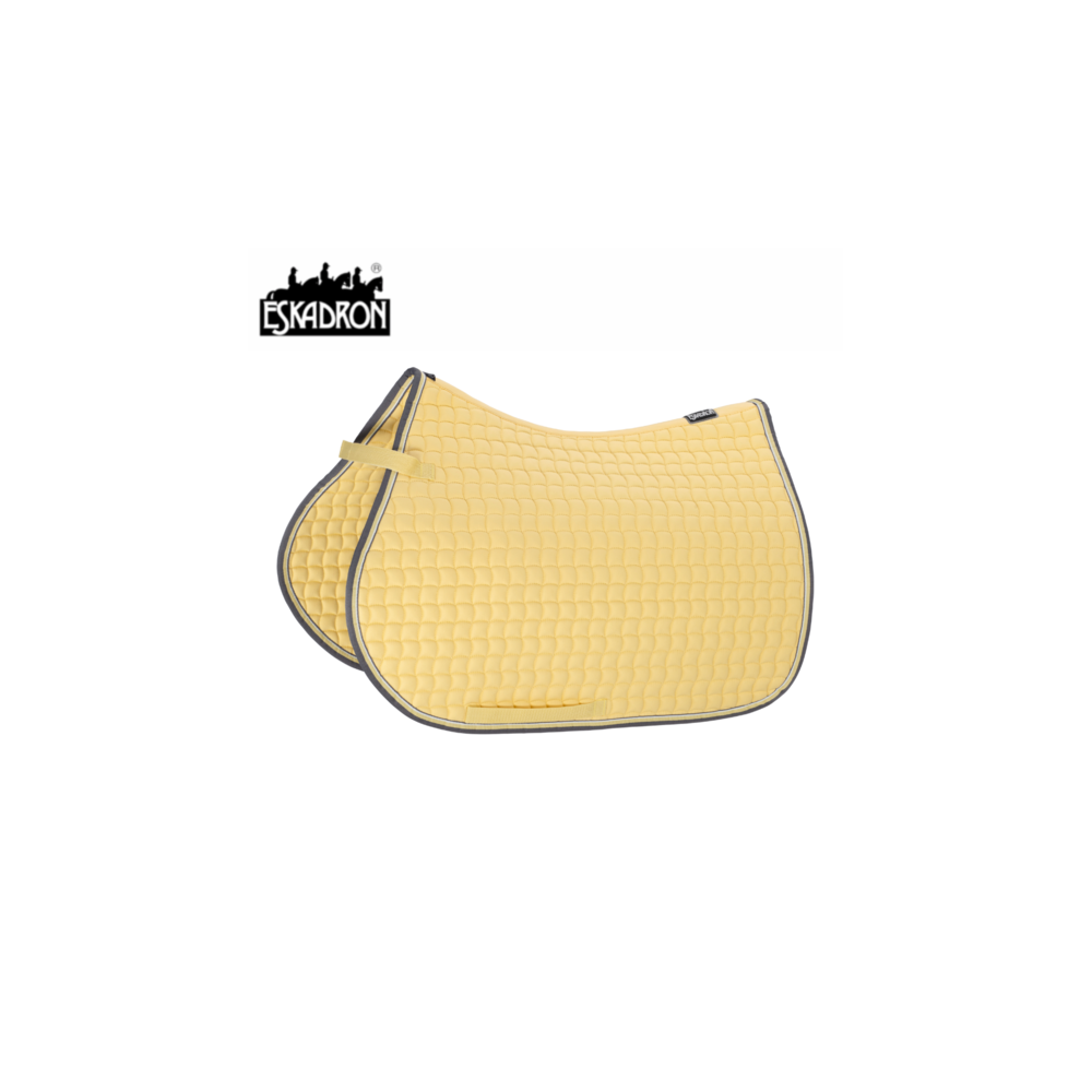 Czaprak Cotton Contrast Basic Banana Eskadron