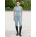 Legginsy Jeździeckie Pro Riding (Aqua) Maximilian Equestrian