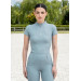 Bluzka z Krótkim Rękawem (Aqua) Maximilian Equestrian