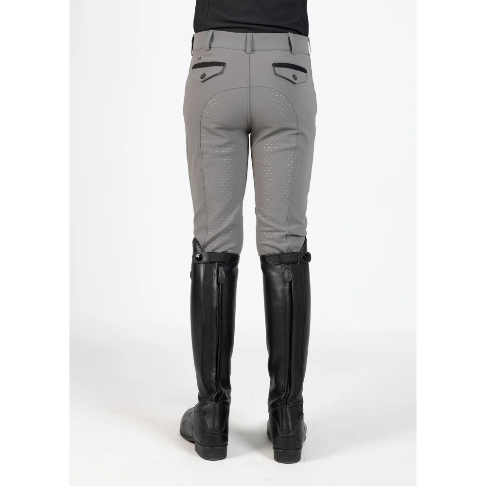 Młodzieżowe Bryczesy Performance (Grey) Maximilian Equestrian