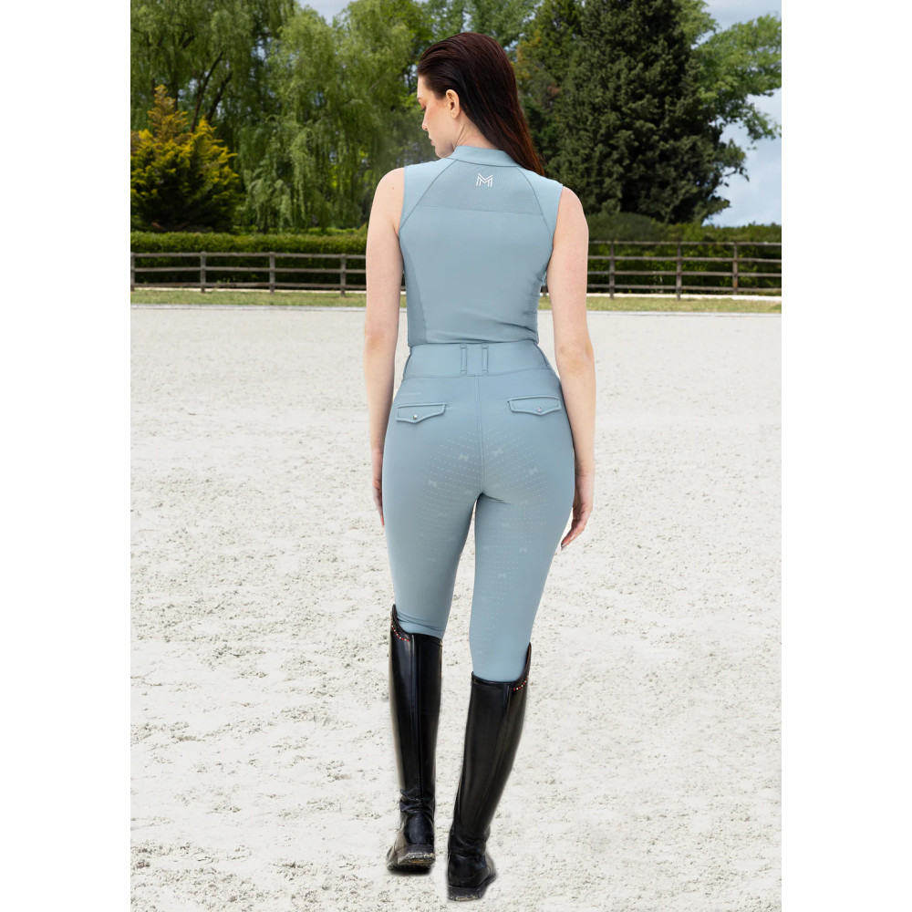 Koszulka Bez Rękawów Miral (Aqua) Maximilian Equestrian